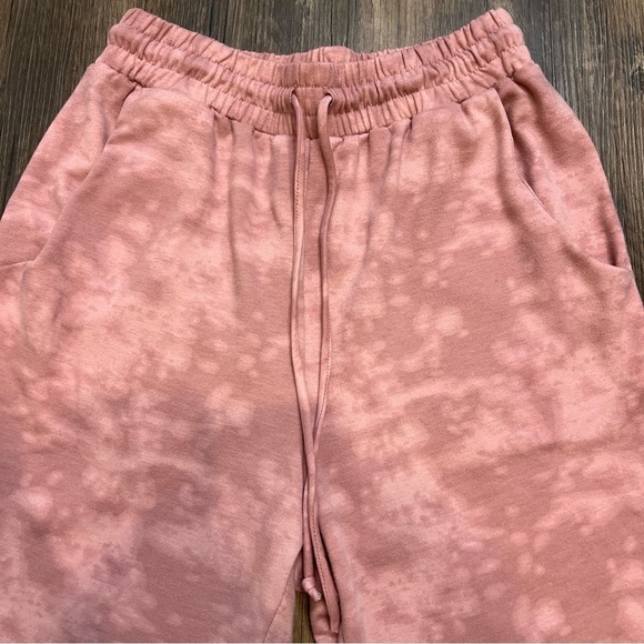 Nordstrom Bp Pink Tie Dye Pants Joggers Sweatpants Size S - Picture 7 of 14